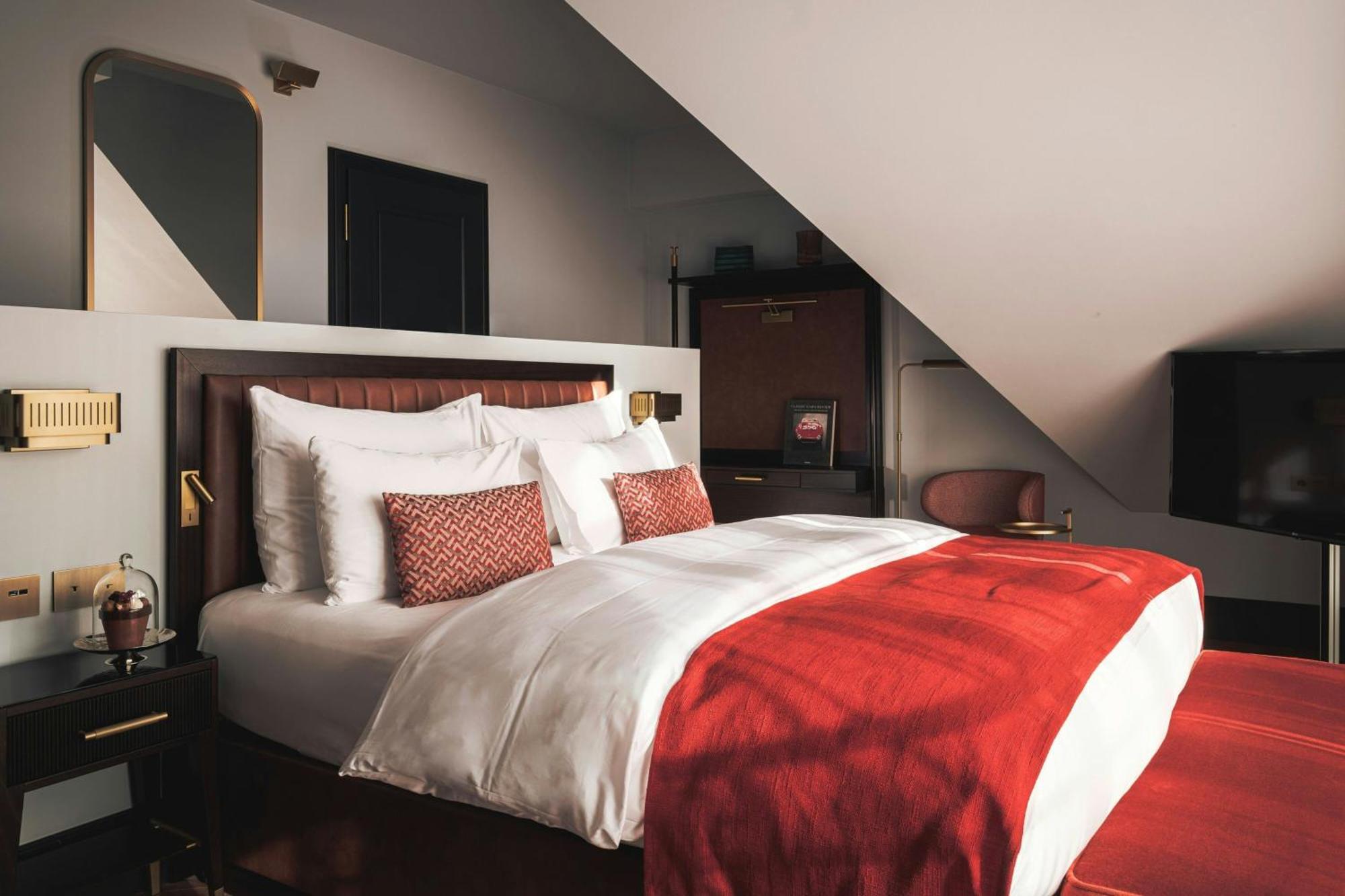 Lume Boutique Hotel, Autograph Collection フランクフルト エクステリア 写真